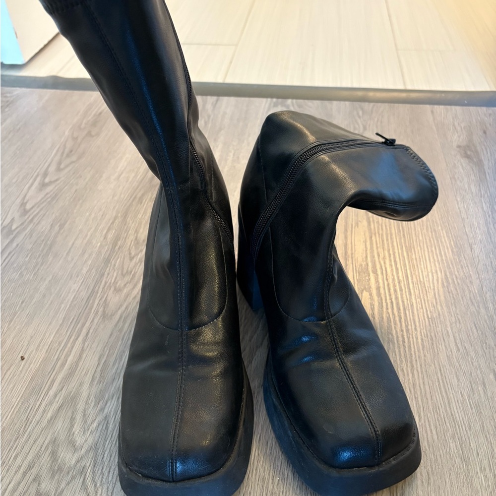 Steve Madden Klayton black boot